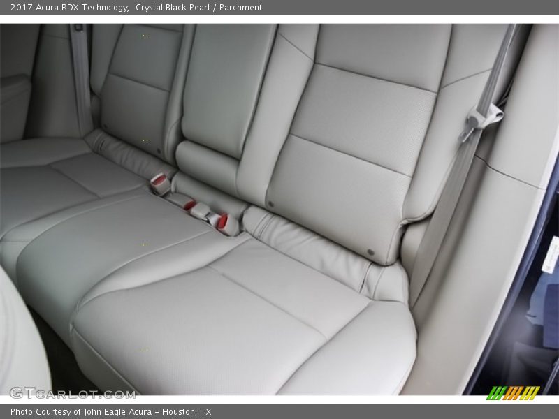 Crystal Black Pearl / Parchment 2017 Acura RDX Technology