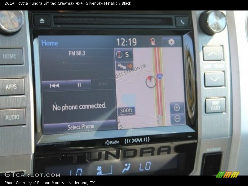 Silver Sky Metallic / Black 2014 Toyota Tundra Limited Crewmax 4x4