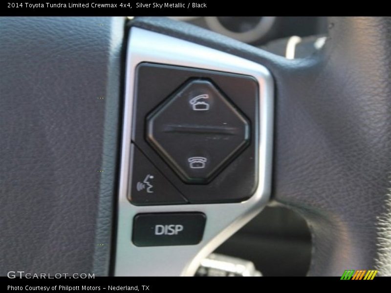 Silver Sky Metallic / Black 2014 Toyota Tundra Limited Crewmax 4x4