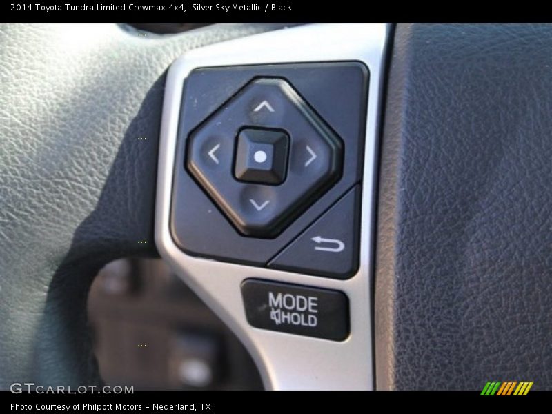 Silver Sky Metallic / Black 2014 Toyota Tundra Limited Crewmax 4x4