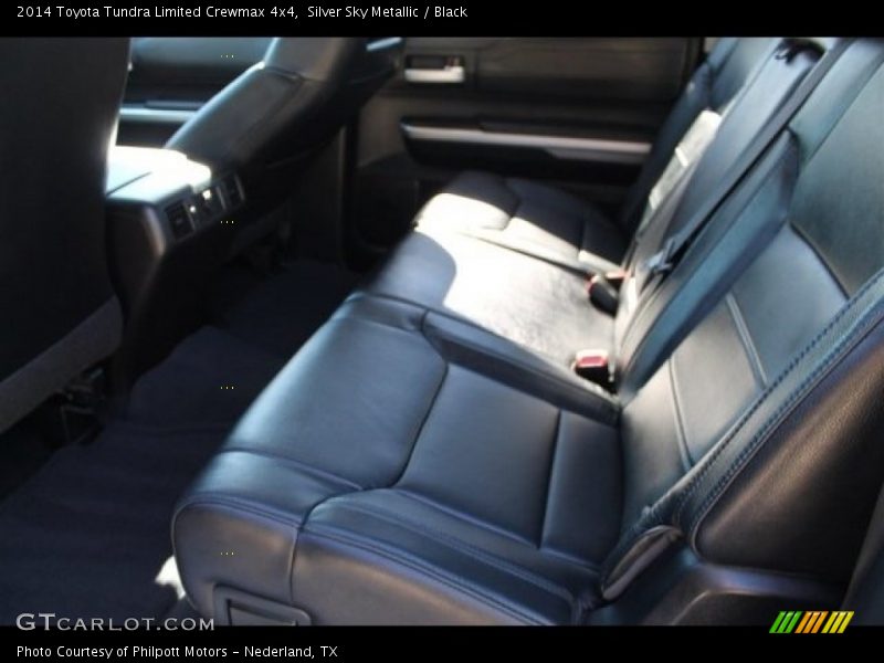 Silver Sky Metallic / Black 2014 Toyota Tundra Limited Crewmax 4x4