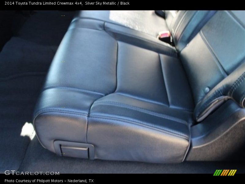 Silver Sky Metallic / Black 2014 Toyota Tundra Limited Crewmax 4x4