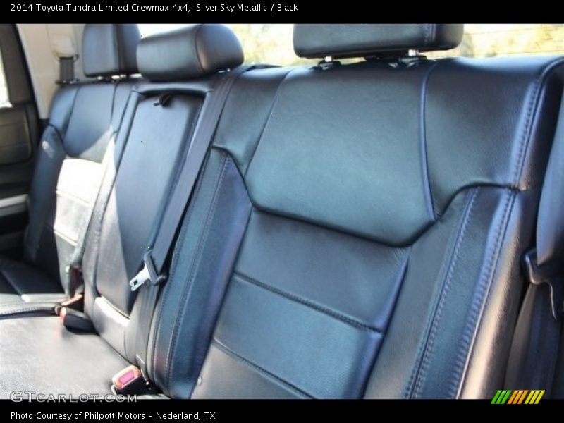 Silver Sky Metallic / Black 2014 Toyota Tundra Limited Crewmax 4x4