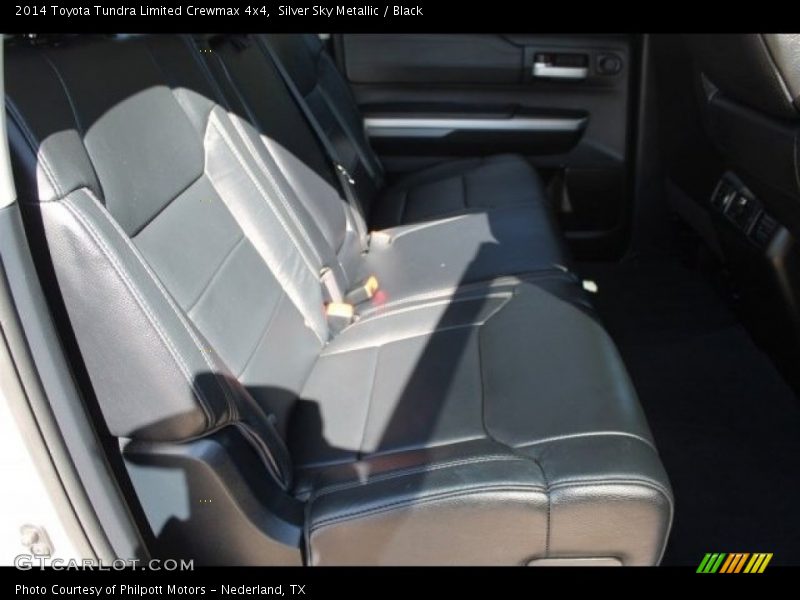 Silver Sky Metallic / Black 2014 Toyota Tundra Limited Crewmax 4x4