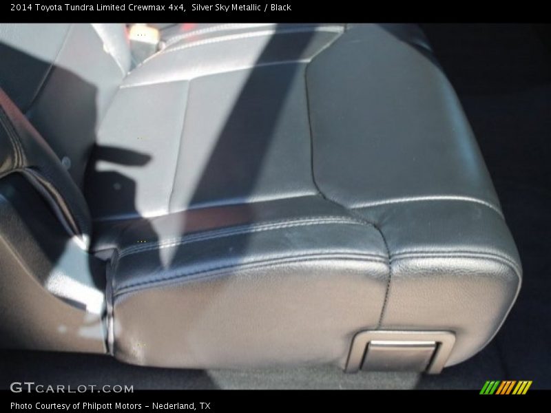 Silver Sky Metallic / Black 2014 Toyota Tundra Limited Crewmax 4x4