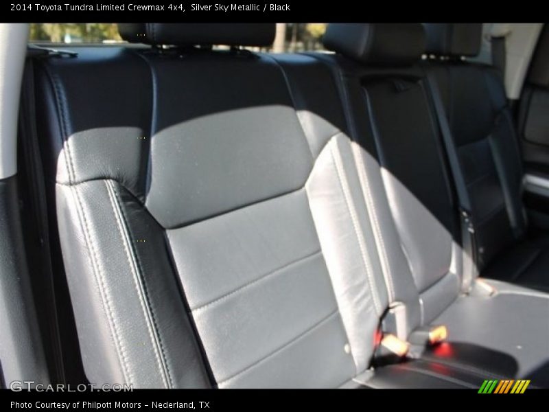 Silver Sky Metallic / Black 2014 Toyota Tundra Limited Crewmax 4x4