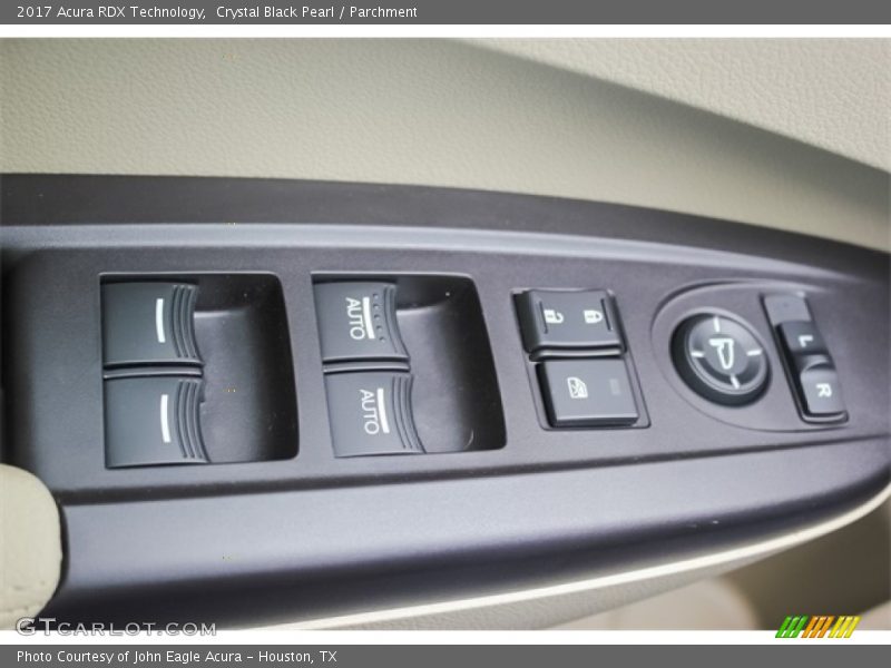 Crystal Black Pearl / Parchment 2017 Acura RDX Technology