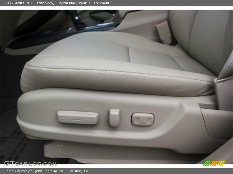 Crystal Black Pearl / Parchment 2017 Acura RDX Technology