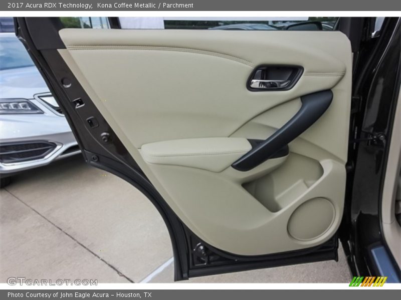 Kona Coffee Metallic / Parchment 2017 Acura RDX Technology