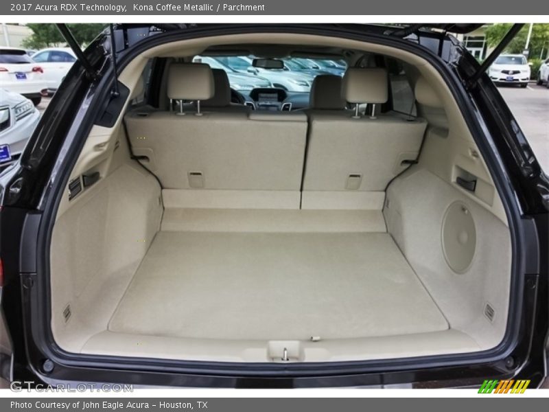 Kona Coffee Metallic / Parchment 2017 Acura RDX Technology
