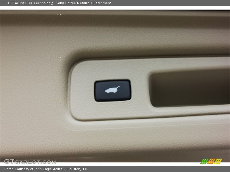 Kona Coffee Metallic / Parchment 2017 Acura RDX Technology