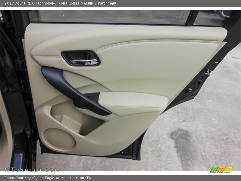 Kona Coffee Metallic / Parchment 2017 Acura RDX Technology