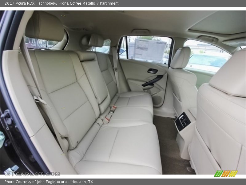 Kona Coffee Metallic / Parchment 2017 Acura RDX Technology