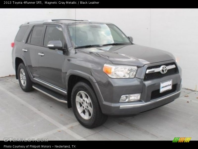 Magnetic Gray Metallic / Black Leather 2013 Toyota 4Runner SR5