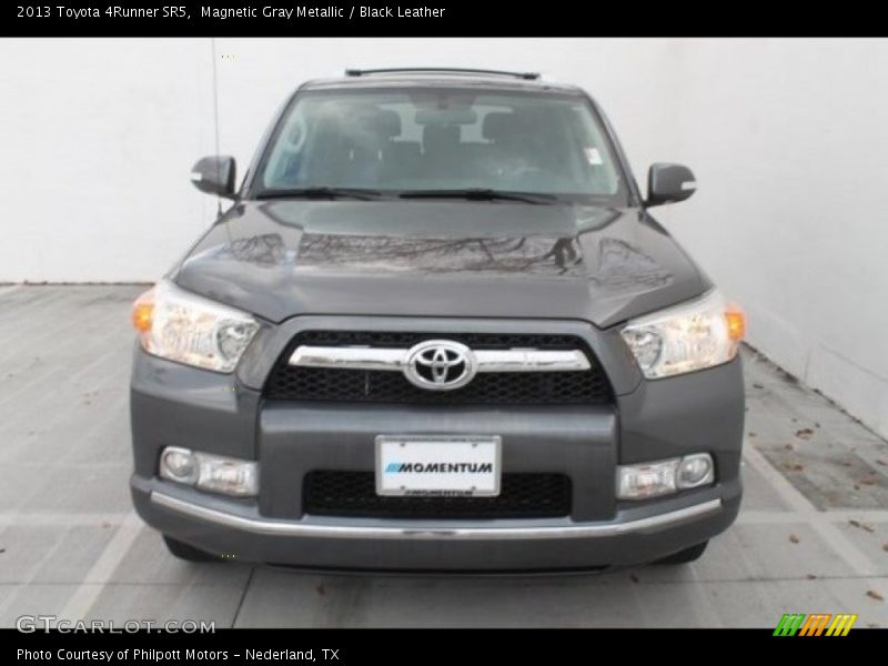 Magnetic Gray Metallic / Black Leather 2013 Toyota 4Runner SR5