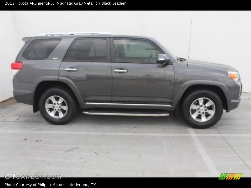 Magnetic Gray Metallic / Black Leather 2013 Toyota 4Runner SR5