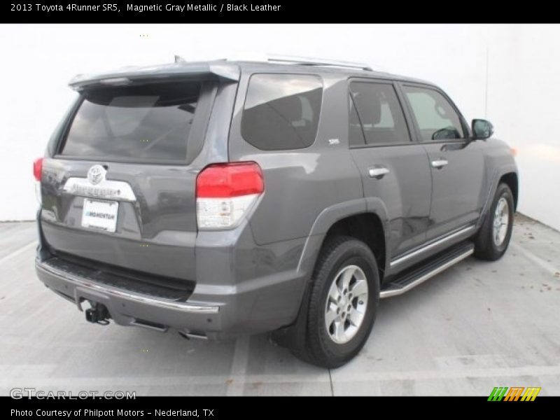 Magnetic Gray Metallic / Black Leather 2013 Toyota 4Runner SR5
