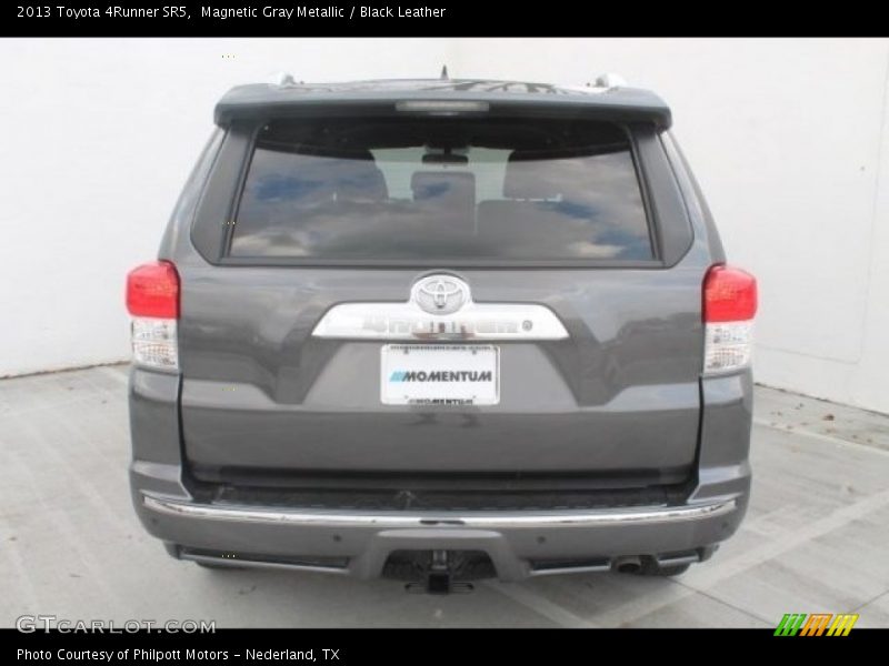 Magnetic Gray Metallic / Black Leather 2013 Toyota 4Runner SR5