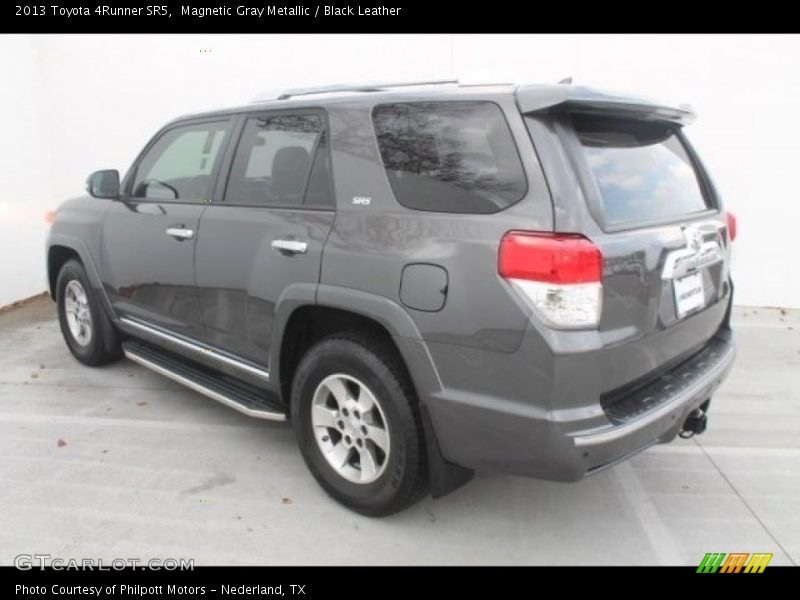 Magnetic Gray Metallic / Black Leather 2013 Toyota 4Runner SR5