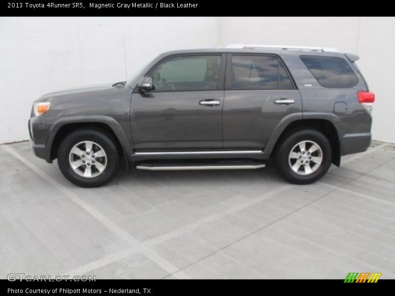 Magnetic Gray Metallic / Black Leather 2013 Toyota 4Runner SR5