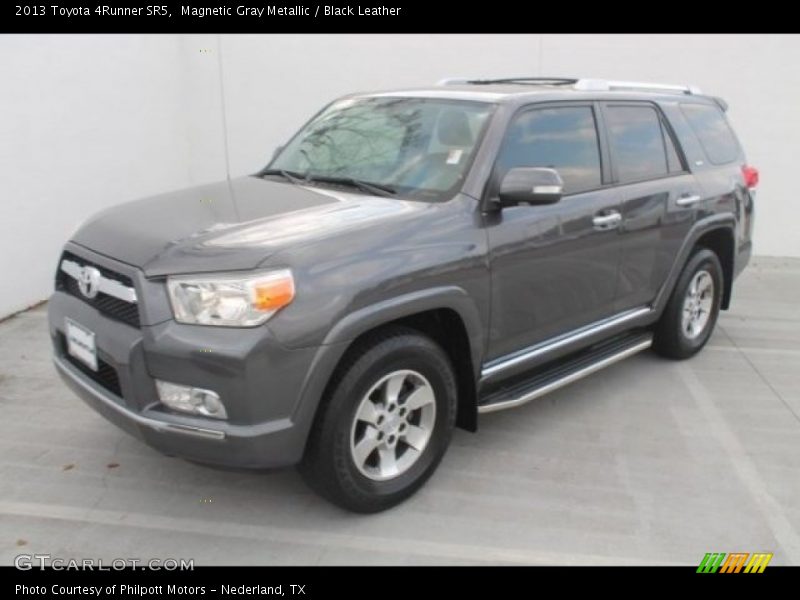 Magnetic Gray Metallic / Black Leather 2013 Toyota 4Runner SR5