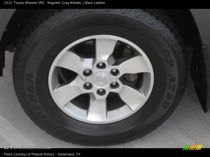 Magnetic Gray Metallic / Black Leather 2013 Toyota 4Runner SR5
