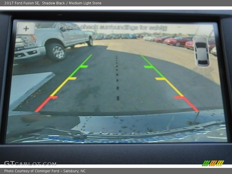 Shadow Black / Medium Light Stone 2017 Ford Fusion SE