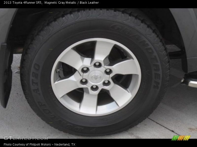 Magnetic Gray Metallic / Black Leather 2013 Toyota 4Runner SR5