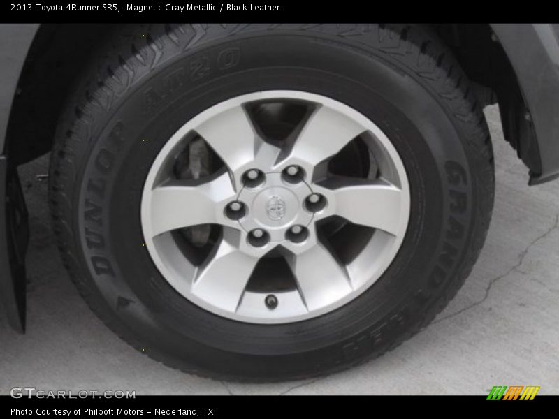 Magnetic Gray Metallic / Black Leather 2013 Toyota 4Runner SR5