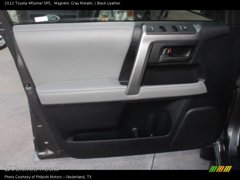 Magnetic Gray Metallic / Black Leather 2013 Toyota 4Runner SR5