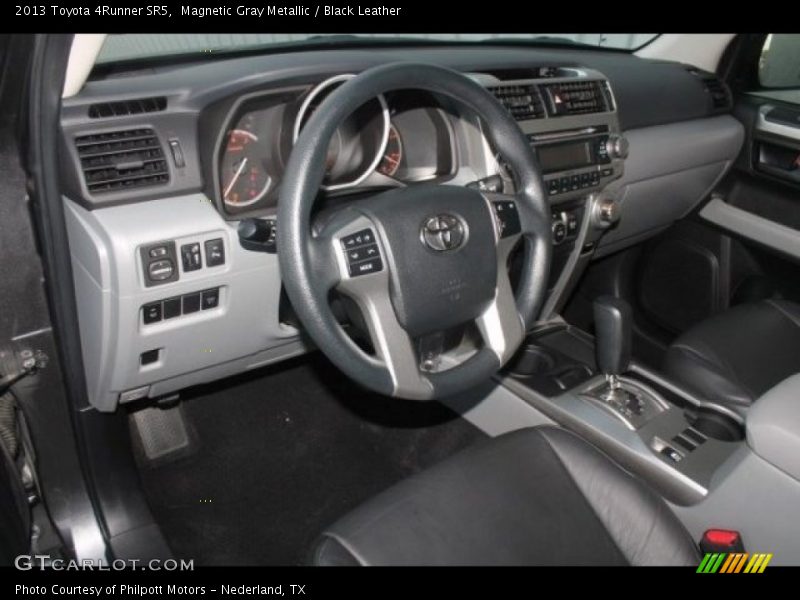 Magnetic Gray Metallic / Black Leather 2013 Toyota 4Runner SR5