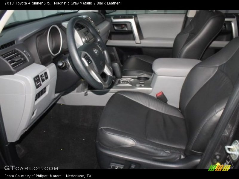 Magnetic Gray Metallic / Black Leather 2013 Toyota 4Runner SR5