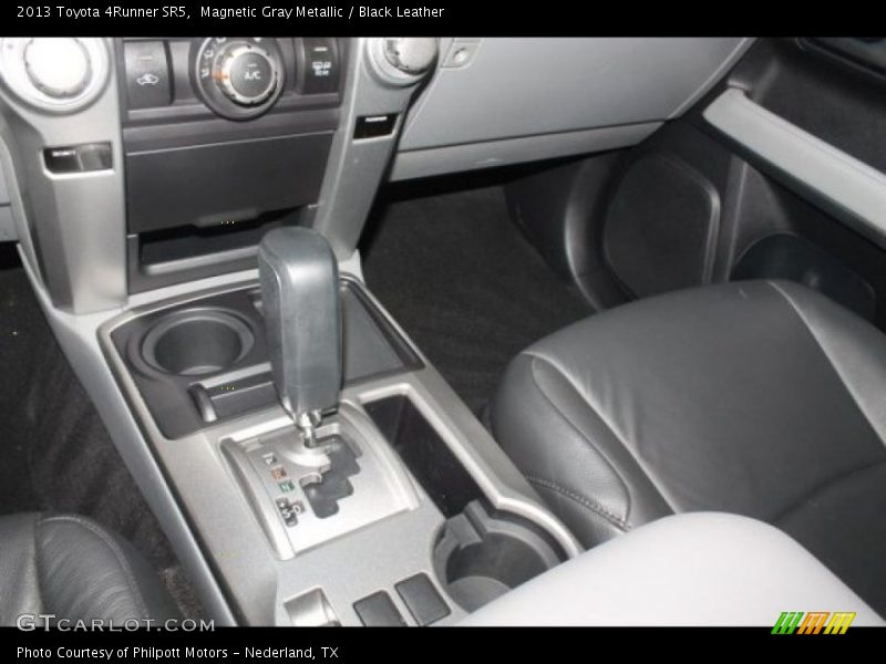 Magnetic Gray Metallic / Black Leather 2013 Toyota 4Runner SR5
