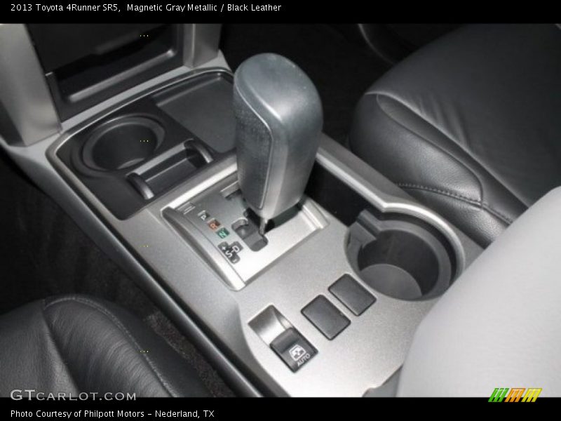 Magnetic Gray Metallic / Black Leather 2013 Toyota 4Runner SR5