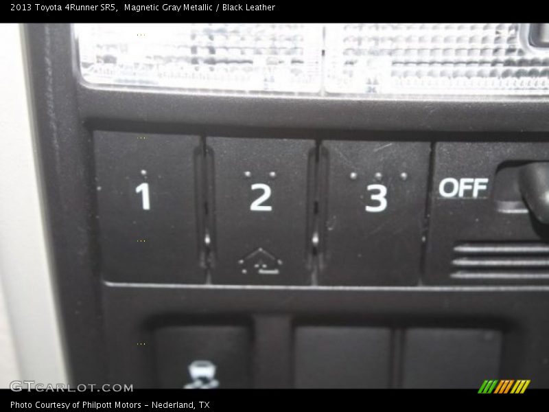 Magnetic Gray Metallic / Black Leather 2013 Toyota 4Runner SR5