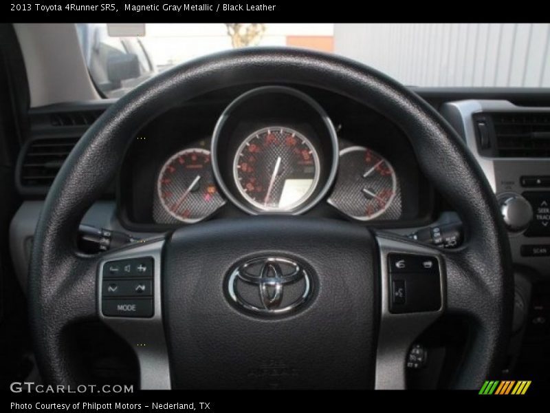 Magnetic Gray Metallic / Black Leather 2013 Toyota 4Runner SR5