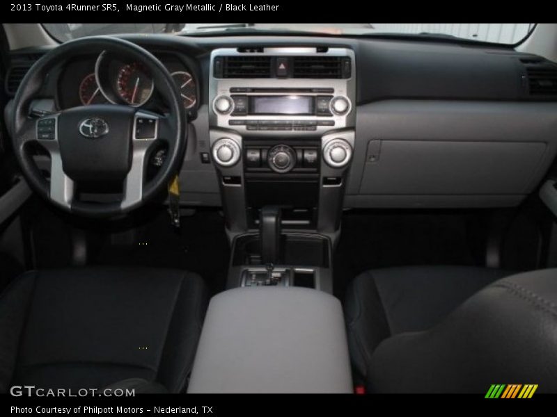 Magnetic Gray Metallic / Black Leather 2013 Toyota 4Runner SR5