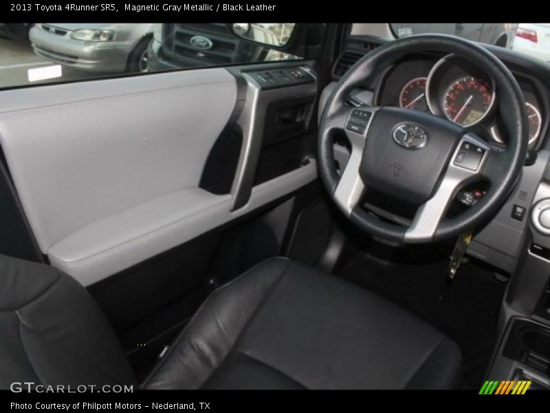 Magnetic Gray Metallic / Black Leather 2013 Toyota 4Runner SR5