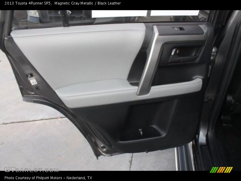Magnetic Gray Metallic / Black Leather 2013 Toyota 4Runner SR5