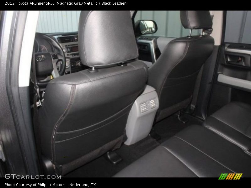Magnetic Gray Metallic / Black Leather 2013 Toyota 4Runner SR5