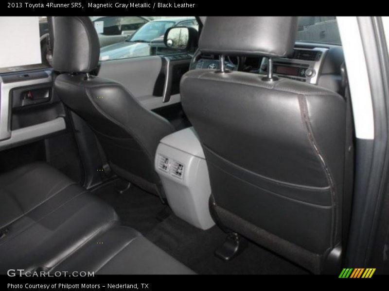 Magnetic Gray Metallic / Black Leather 2013 Toyota 4Runner SR5