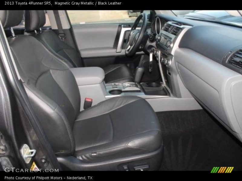 Magnetic Gray Metallic / Black Leather 2013 Toyota 4Runner SR5