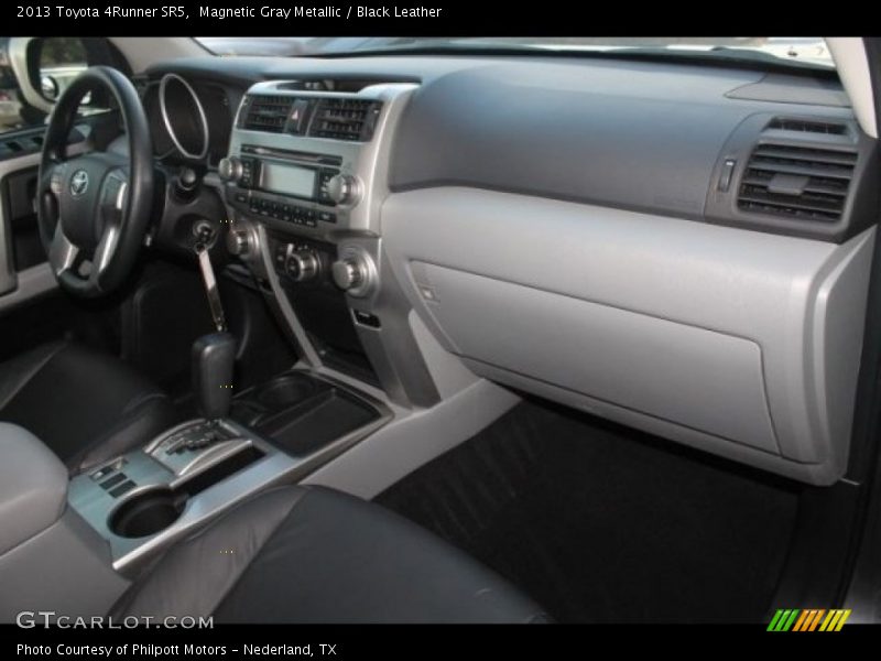 Magnetic Gray Metallic / Black Leather 2013 Toyota 4Runner SR5