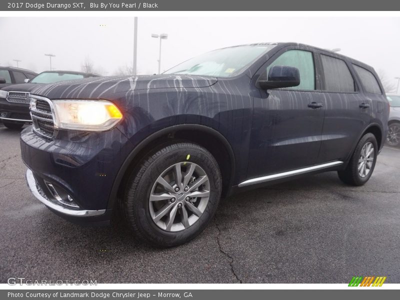Blu By You Pearl / Black 2017 Dodge Durango SXT