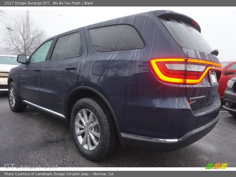 Blu By You Pearl / Black 2017 Dodge Durango SXT