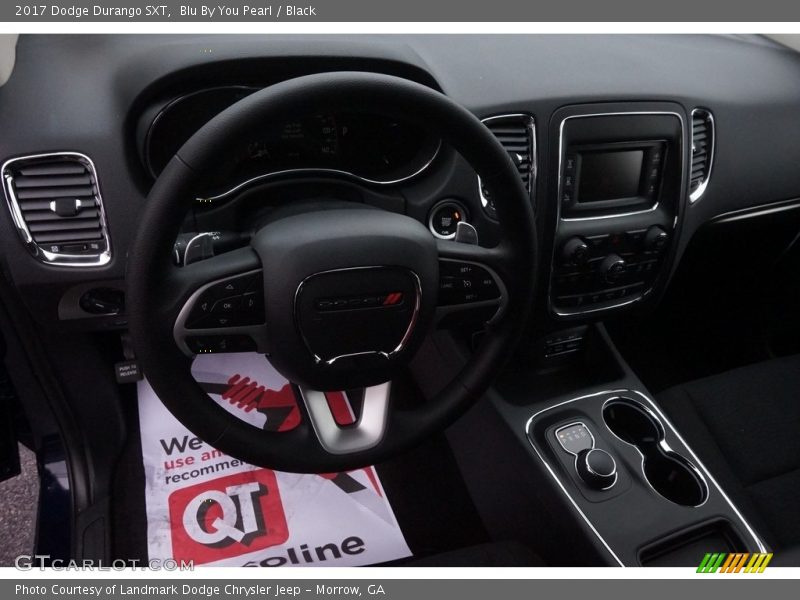 Blu By You Pearl / Black 2017 Dodge Durango SXT