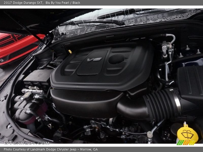 Blu By You Pearl / Black 2017 Dodge Durango SXT