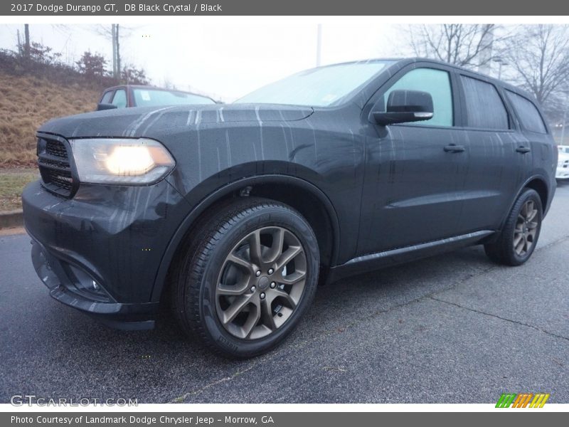 DB Black Crystal / Black 2017 Dodge Durango GT