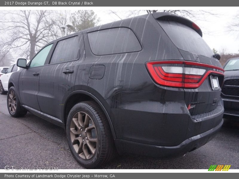 DB Black Crystal / Black 2017 Dodge Durango GT