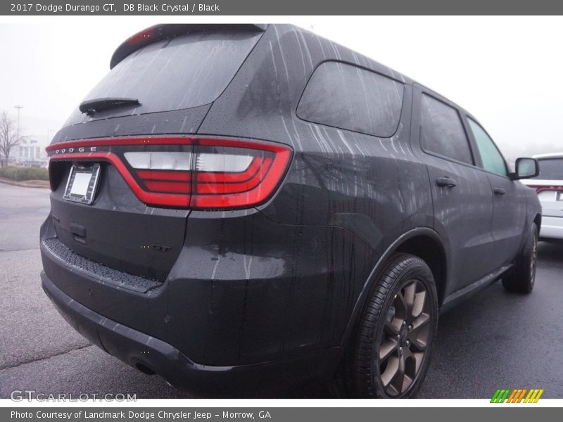 DB Black Crystal / Black 2017 Dodge Durango GT